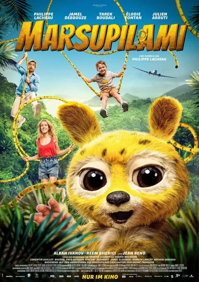 Plakat: Marsupilami