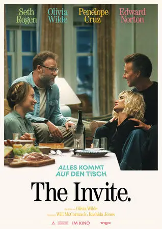 Plakat: Das Open Air Kino Langenfeld präsentiert: The Invite