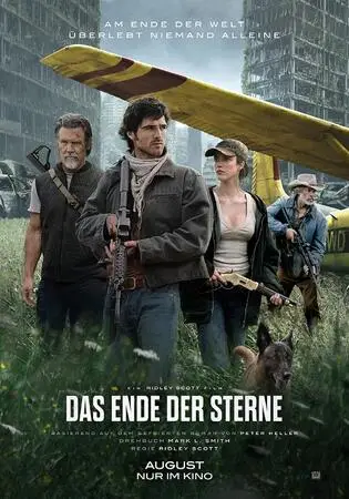 Plakat: Das Ende der Sterne