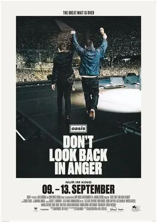 Plakat: Oasis: Don’t look back in Anger