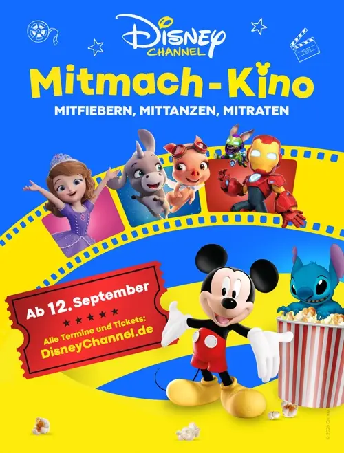 Plakat: Disney Channel Mitmachkino