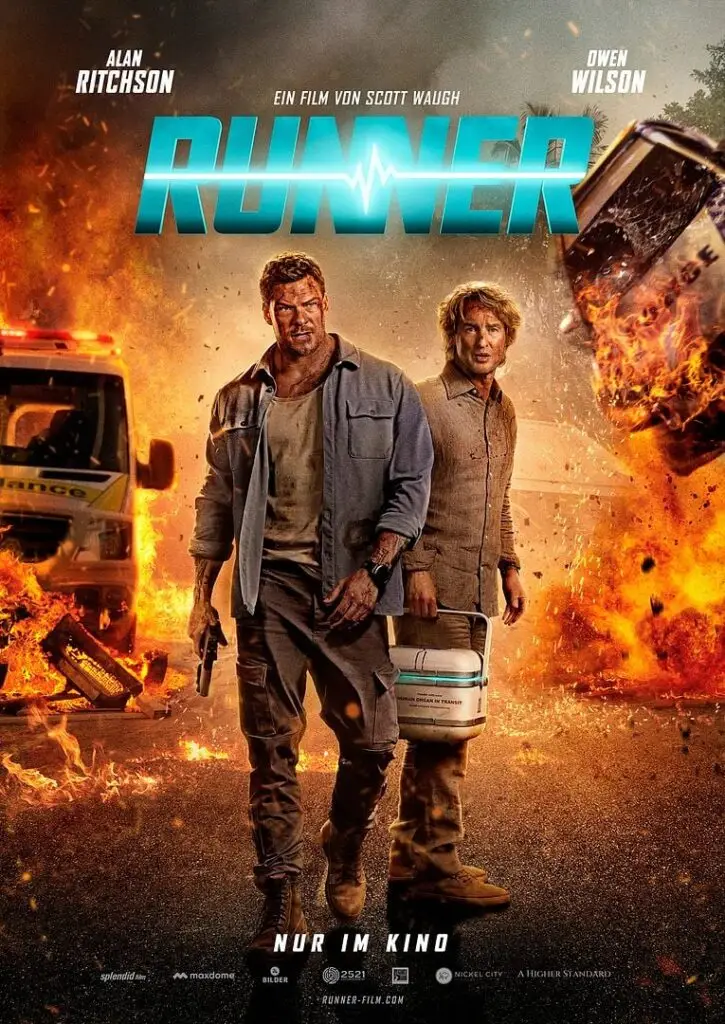 Plakat: Runner