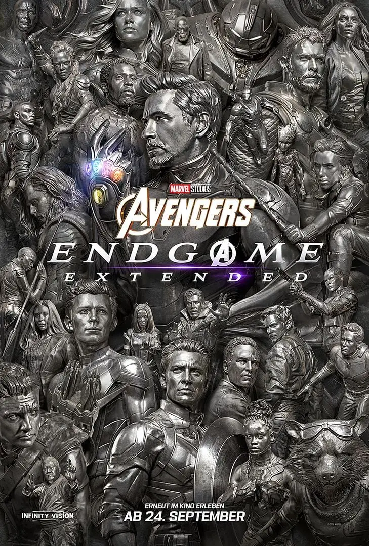 Plakat: Avengers Endgame Extended