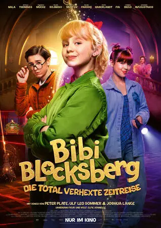 Plakat: Bibi Blocksberg 2 – Die total verhexte Zeitreise