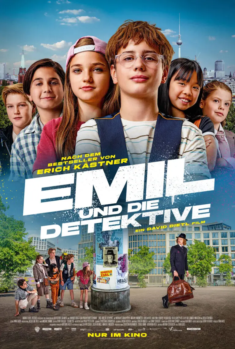 Plakat: Emil und die Detektive