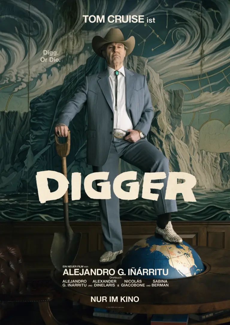 Plakat: Digger