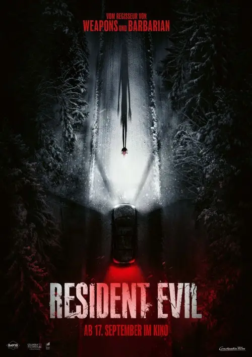 Plakat: Resident Evil