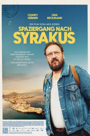 Plakat: Spaziergang nach Syrakus