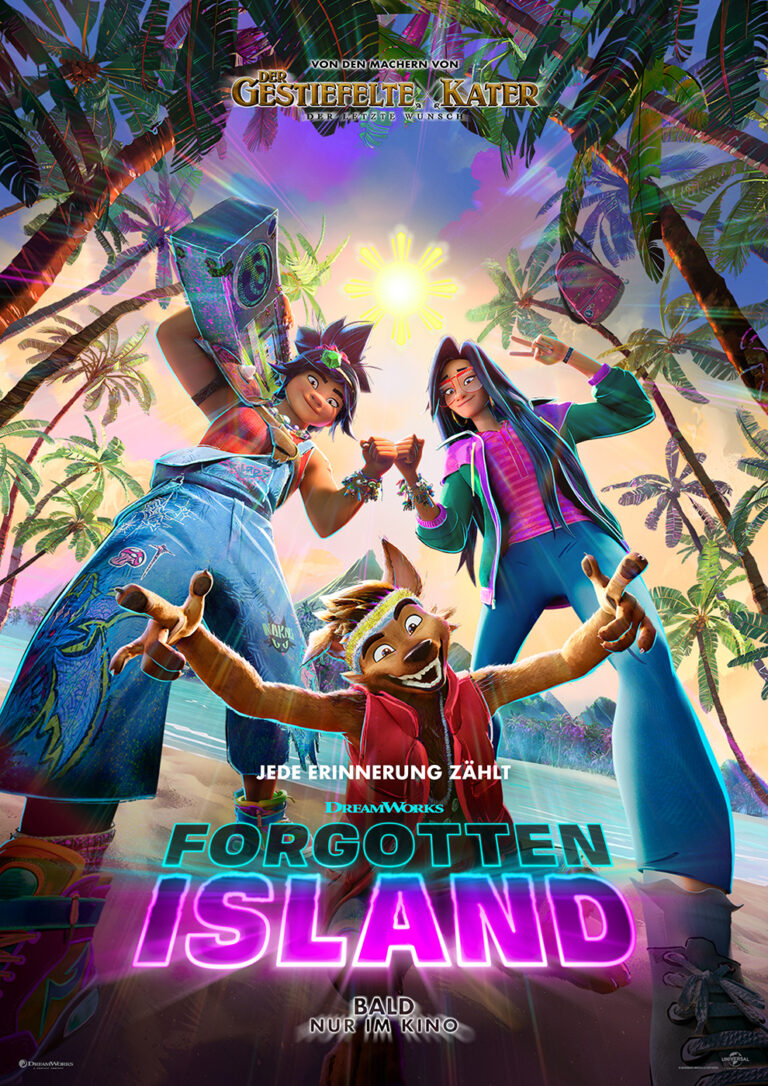Plakat: Forgotten Island