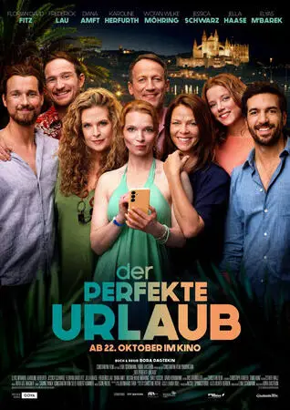 Plakat: Der Perfekte Urlaub