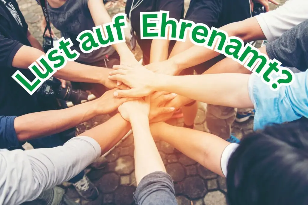 Ehrenamtliche dringend gesucht