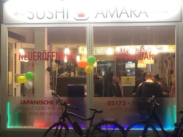 Sushi Amara Langenfeld Aussenansicht