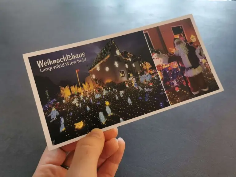 Weihnachtshaus Langenfeld Wiescheid 1