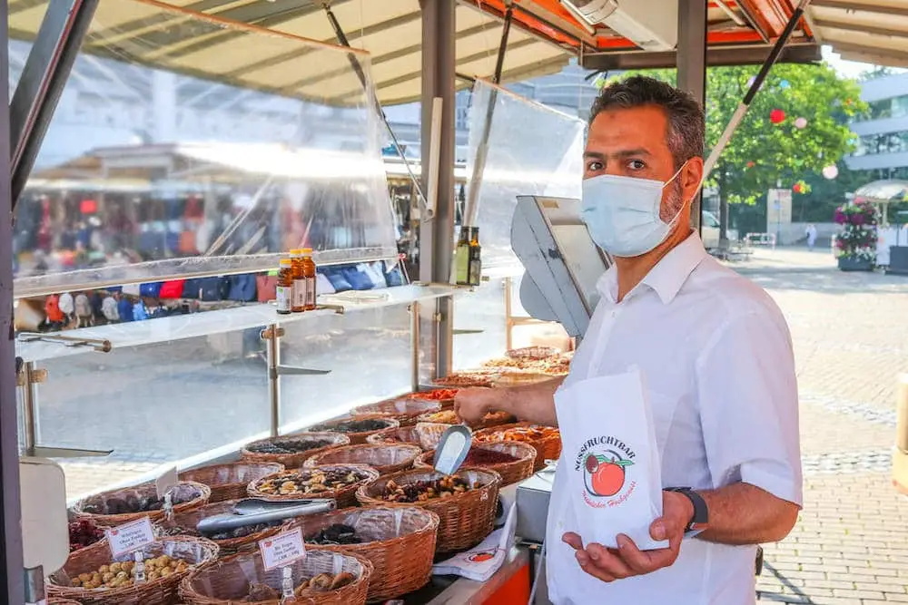Langenfelder Wochenmarkt – Wer ist da? [Teil 12]