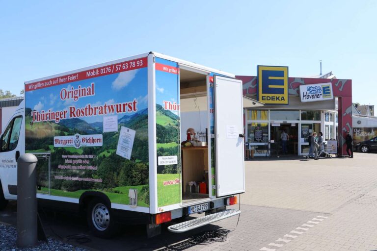 Original Thüringer Rostbratwurst