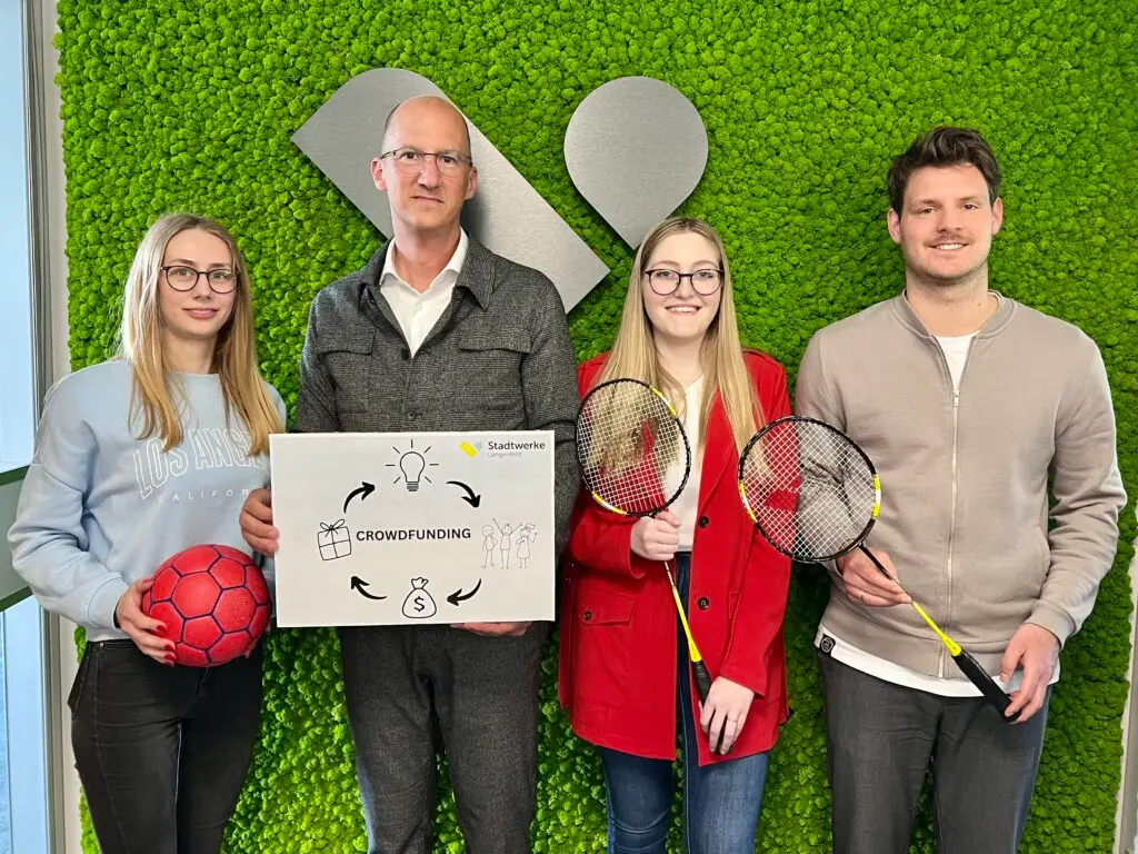 Erstes Crowdfunding-Projekt erfolgreich umgesetzt