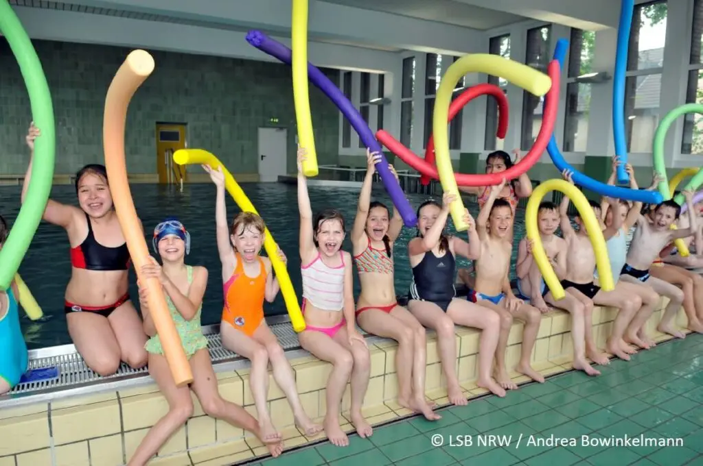Intensivschwimmkurse in den Sommerferien 2023