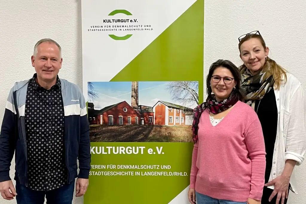 Kulturstätten und Denkmäler im Rampenlicht: Film- Matinee präsentiert Langenfelds kulturelle Vielfalt