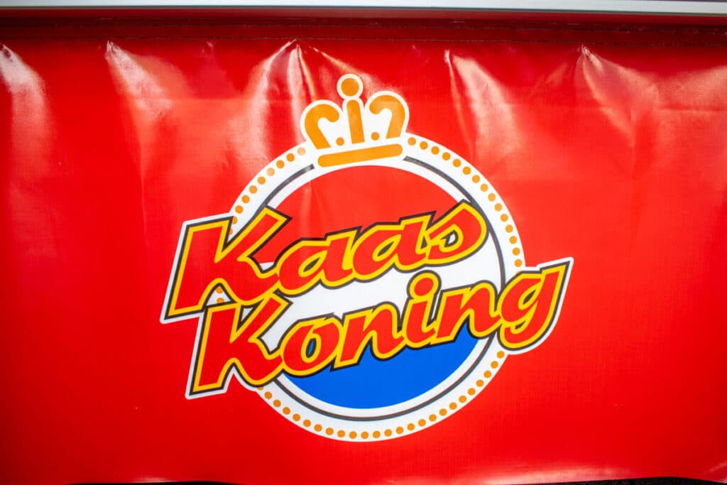 Marktstand Kaaskoning Langenfelder Wochenmarkt Bild 7