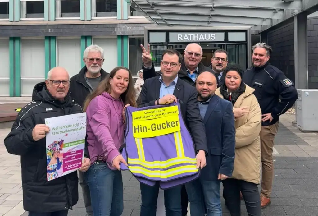 Sicher feiern beim Langenfelder Straßenkarneval 2025: Mehr Schutz, mehr Spaß!