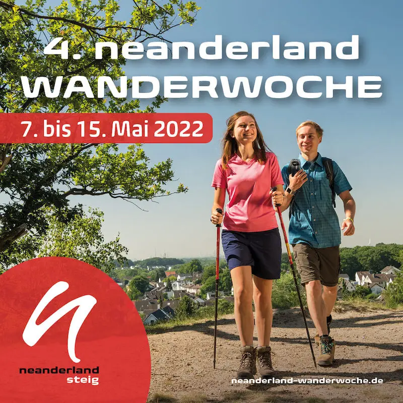 Neanderland Wanderwoche – Drei Langenfelder Touren versprechen Interessantes und Unterhaltsames