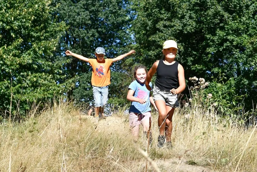 Schatzsuche in der Kinder-Wildnis Langenfeld