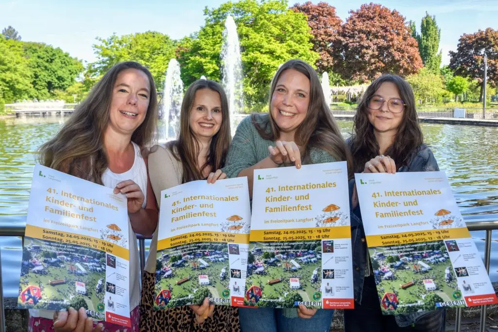 Wochenende für die ganze Familie: Spaß, Spiel und Infos im Freizeitpark