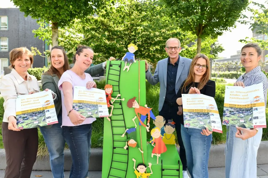 Internationales Kinder- und Familienfest: Ein Wochenende für die ganze Familie