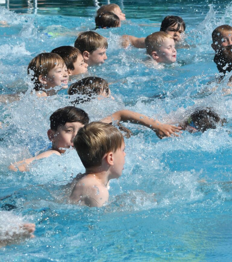 Kindertriathlon 2019 © Stadt Langenfeld