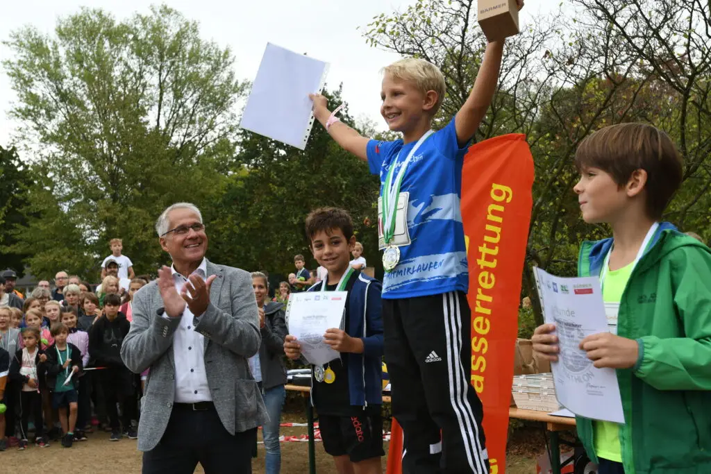 Jetzt zum 16. Langenfelder Kindertriathlon anmelden