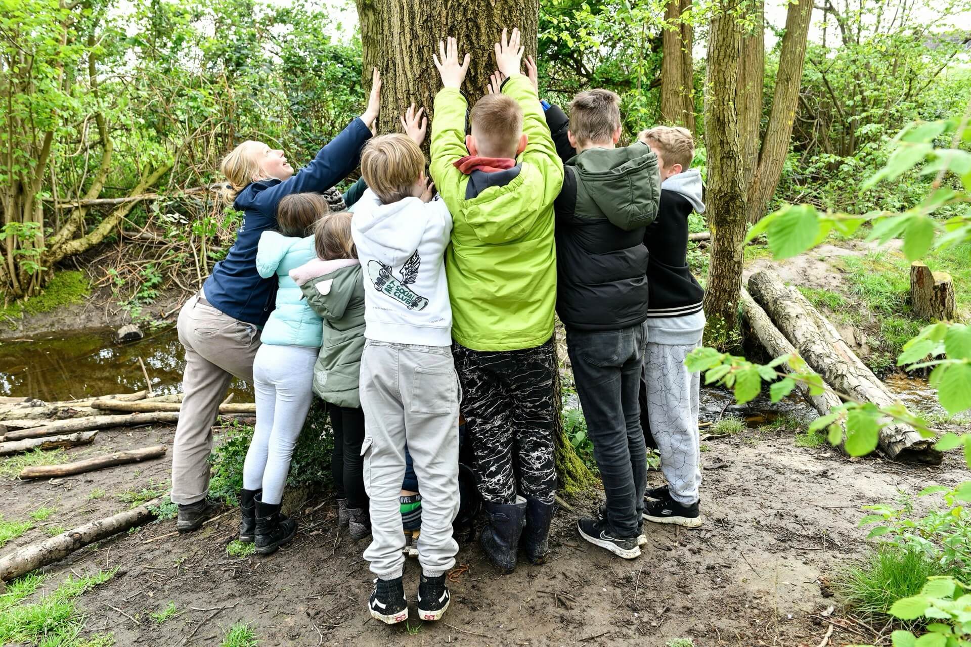 Kinder Wildnis in Langenfeld