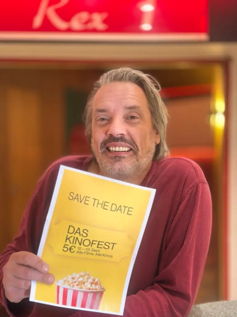Plakat: Das Kinofest im Rex Kino