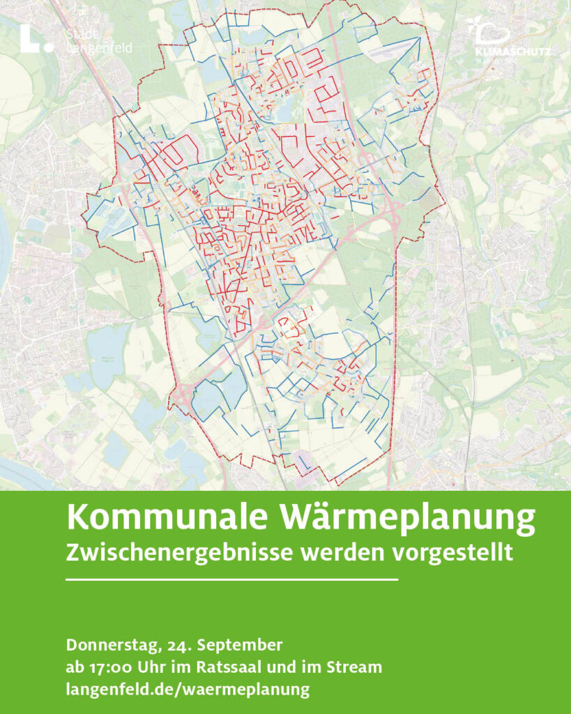 Kommunale Wärmeplanung