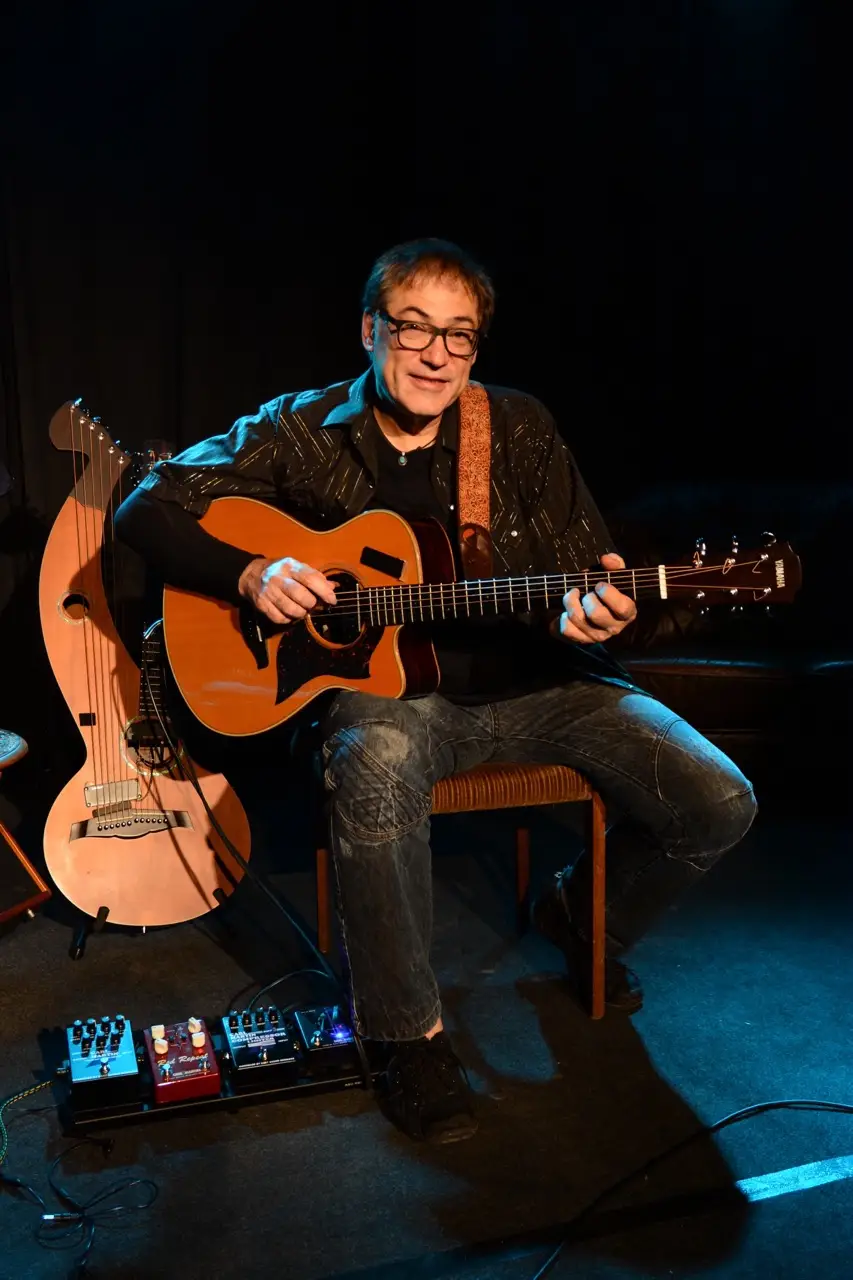 Don Alder live in Langenfeld – Magie auf sechs Saiten