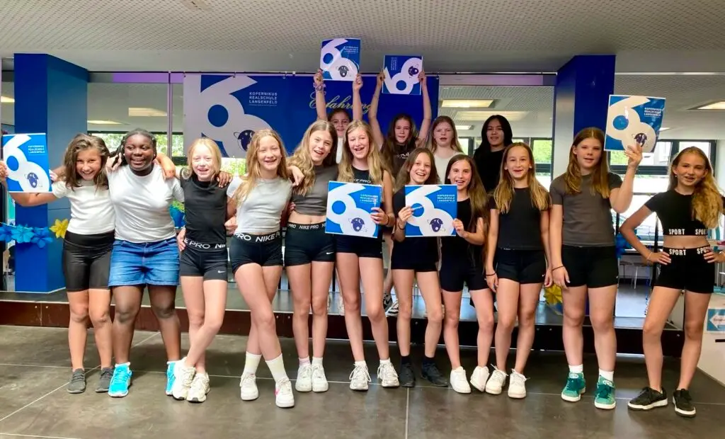 Kopernikus-Realschule feiert ihren 60. Geburtstag