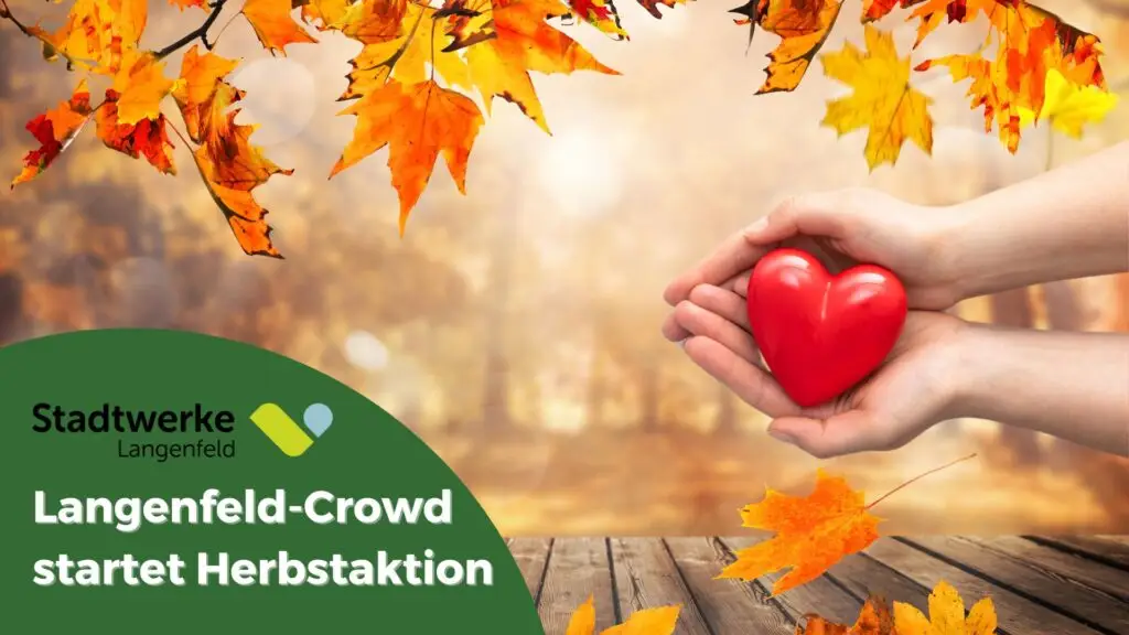 Langenfeld-Crowd startet Herbstaktion