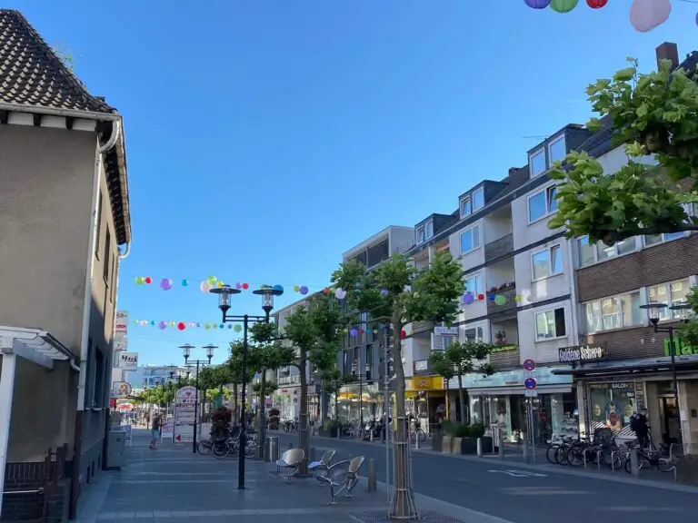 Langenfeld Sommer 2021 City