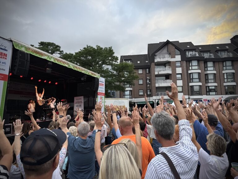Langenfeld Live Flo und Chris