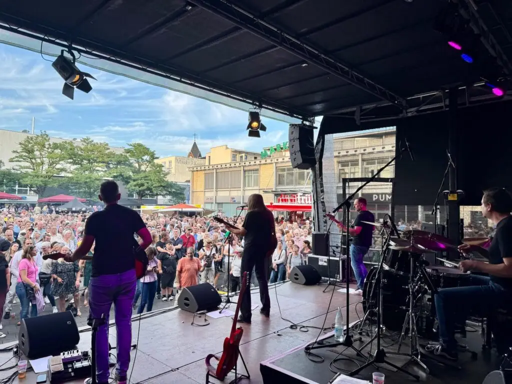  JoJo Weber Band rockt Langenfeld Live