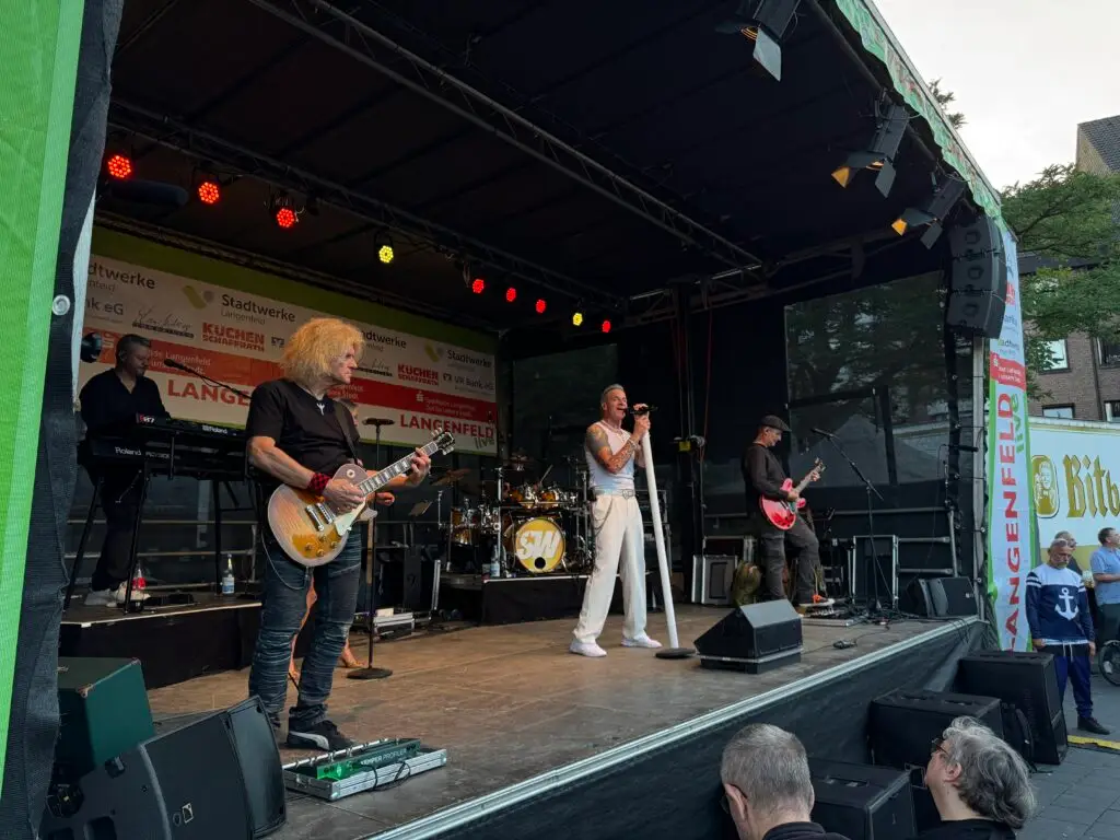 Rock DJ, Angels & jede Menge Stimmung bei Langfeld Live