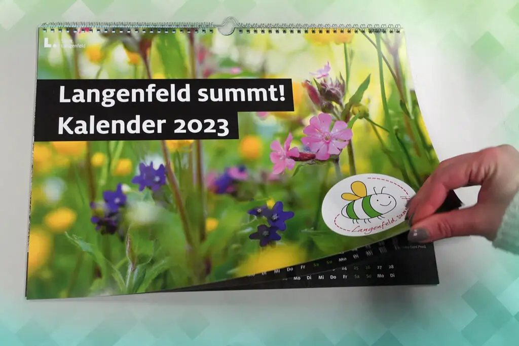 „Langenfeld summt!“ – Kalender jetzt für 5 Euro erhältlich