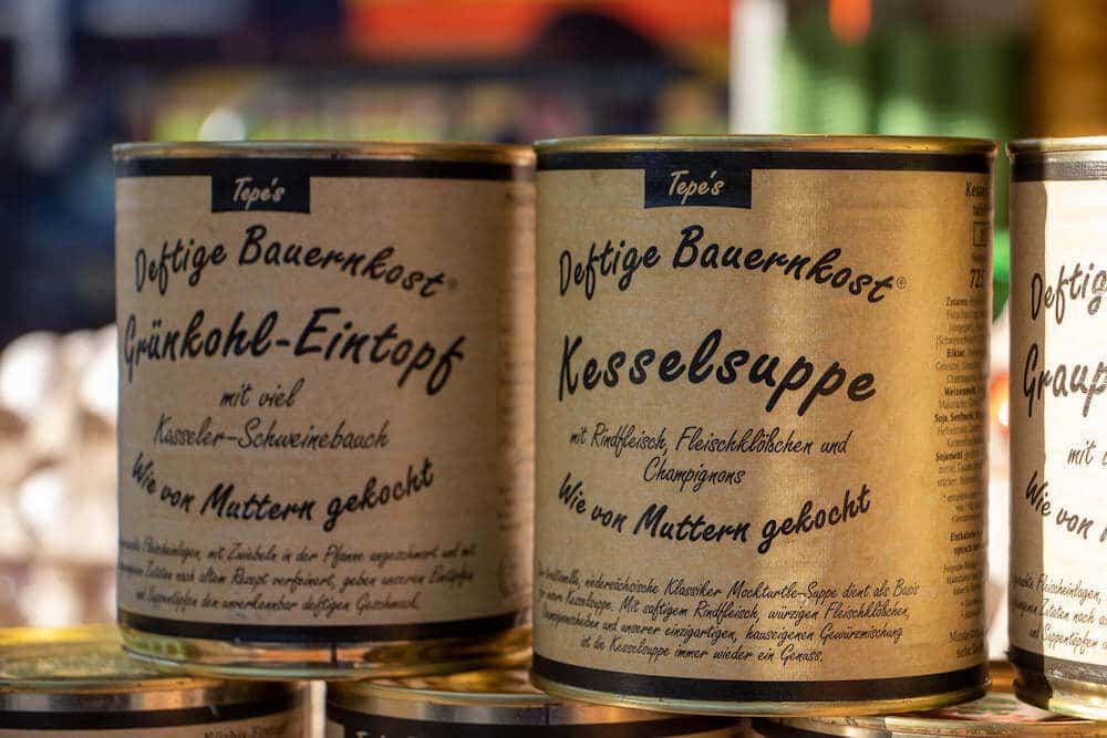 Marktstand Bauernhof Kempe Langenfelder Wochenmarkt