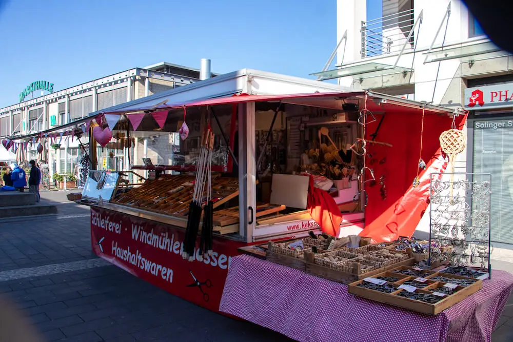 Wochenmarkt wird auf den 30.April vorverlegt