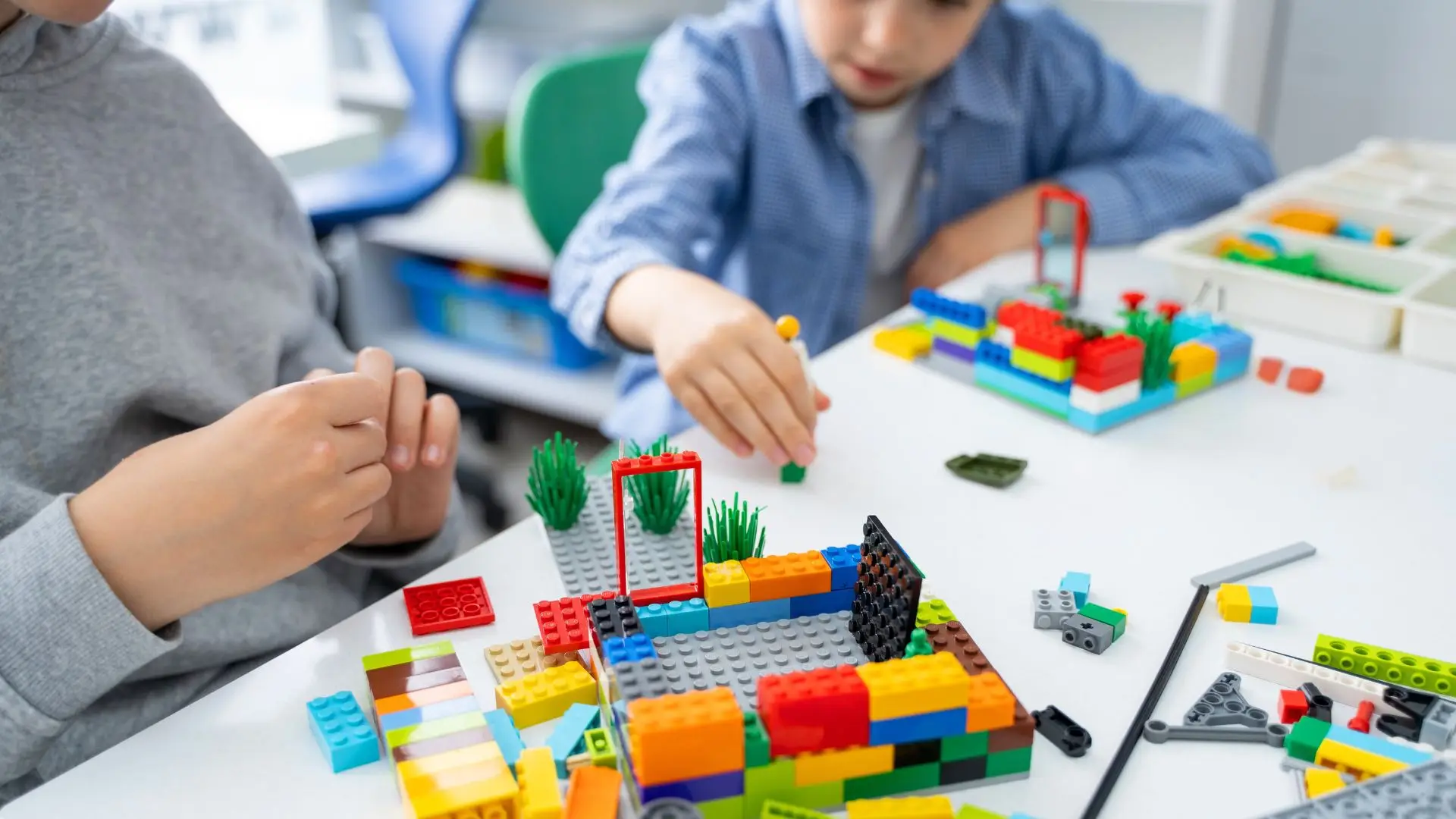 Lego®-Treff in der Stadtbibliothek Langenfeld