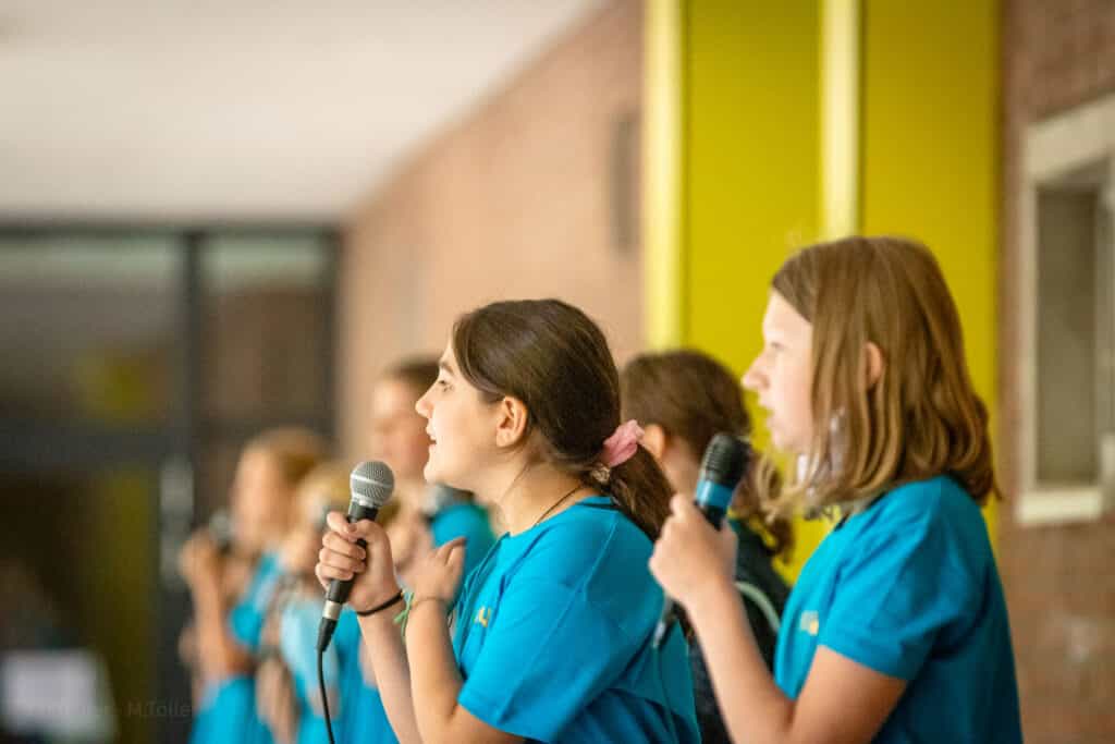 Sommerkonzert 2020 -Kinder und Jugendliche singen "auf Abstand" - LaKiJuC 25