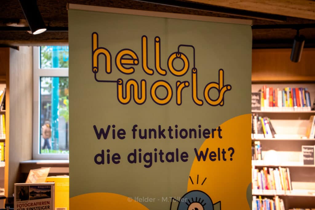 Hello World 2020 Langenfeld - Lego Freizeitpark in der Stadtbibliothek 1