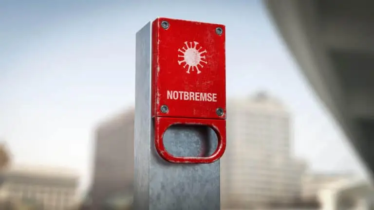 Lfelder Notbremse