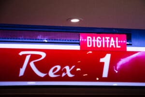 REX Kino Langenfeld - Aussenansicht