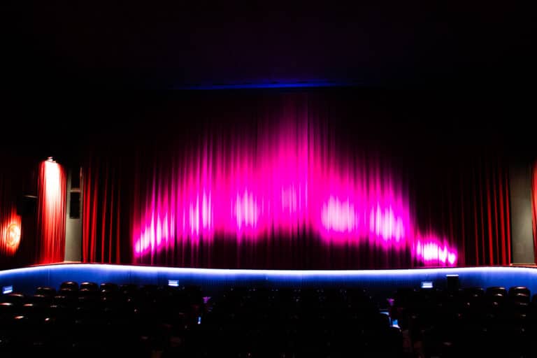 REX Kino Leinwand