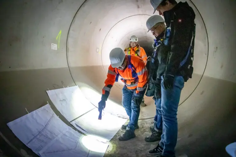 Lfelder Regenwasser Staukanal Langenfeld
